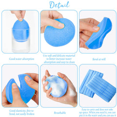 Foaincore salon facial cleansing sponge for professional use.