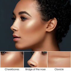 FOCALLURE contour-kit professional finish designed for long-wear definition
