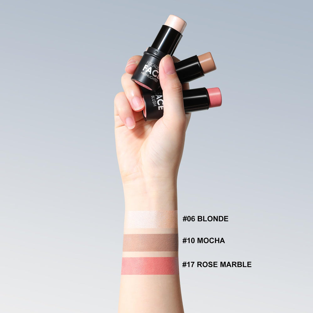 FOCALLURE long-lasting, non-greasy finish for all-day wear.