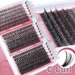 Focipeysa 9-16mm length variety highlights natural eye elongation.
