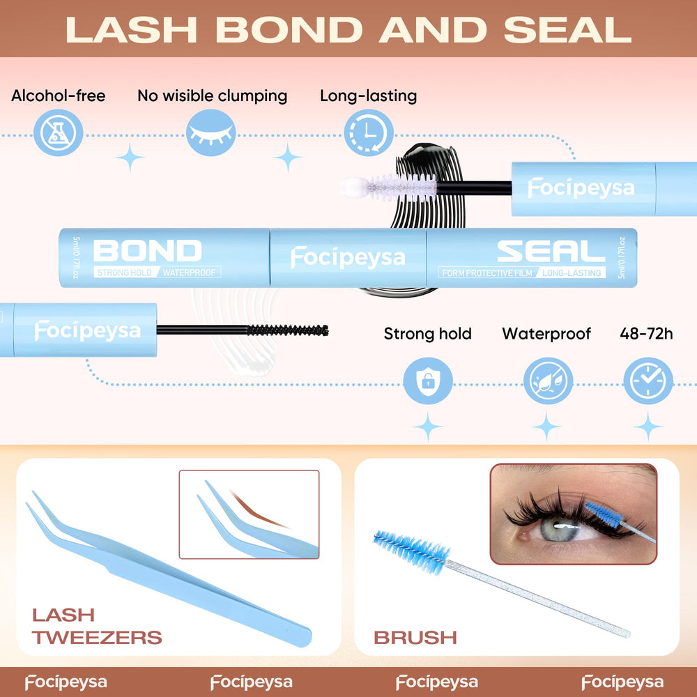 Focipeysa crystal-clear sealant protects clusters from moisture