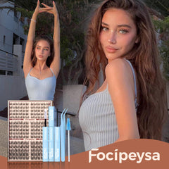 Focipeysa lash bond and seal kit enhances longevity with hypoallergenic adhesive