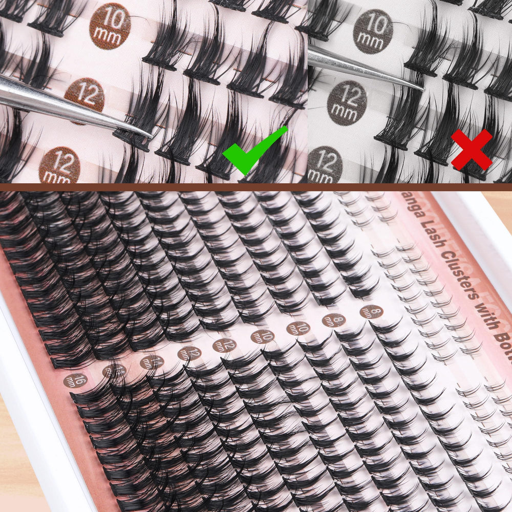 Focipeysa ready-to-use lash collection ideal for cosplay and daily looks