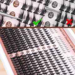 Focipeysa ready-to-use lash collection ideal for cosplay and daily looks