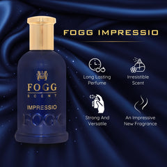 Fogg Scent Impressio vanilla musk base for warm lingering scent