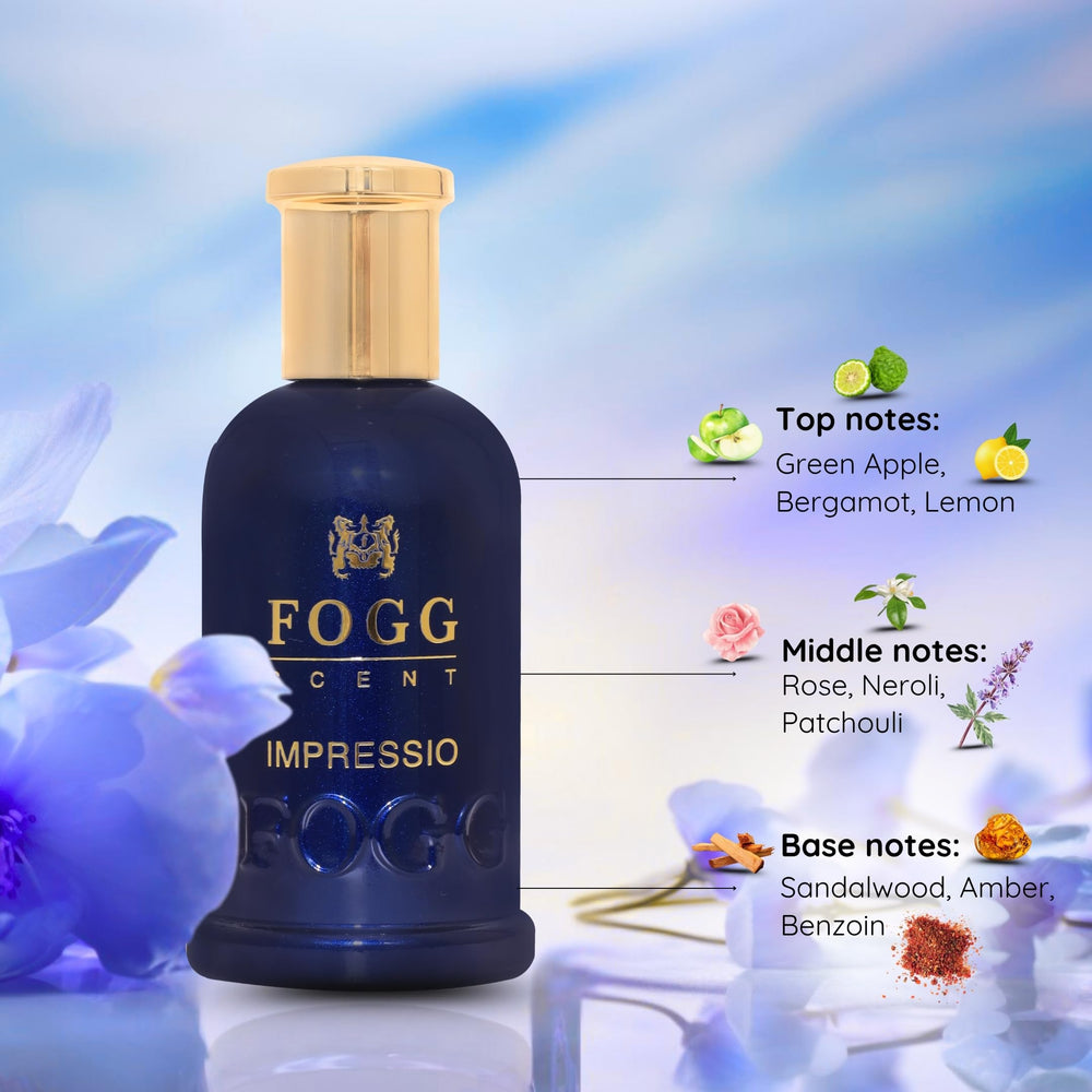 Fogg Scent Impressio spray action for easy daily application