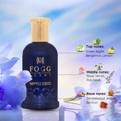 Fogg Scent Impressio spray action for easy daily application