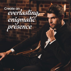 FOGG Scent Xtremo leather and musk base provides lasting presence.