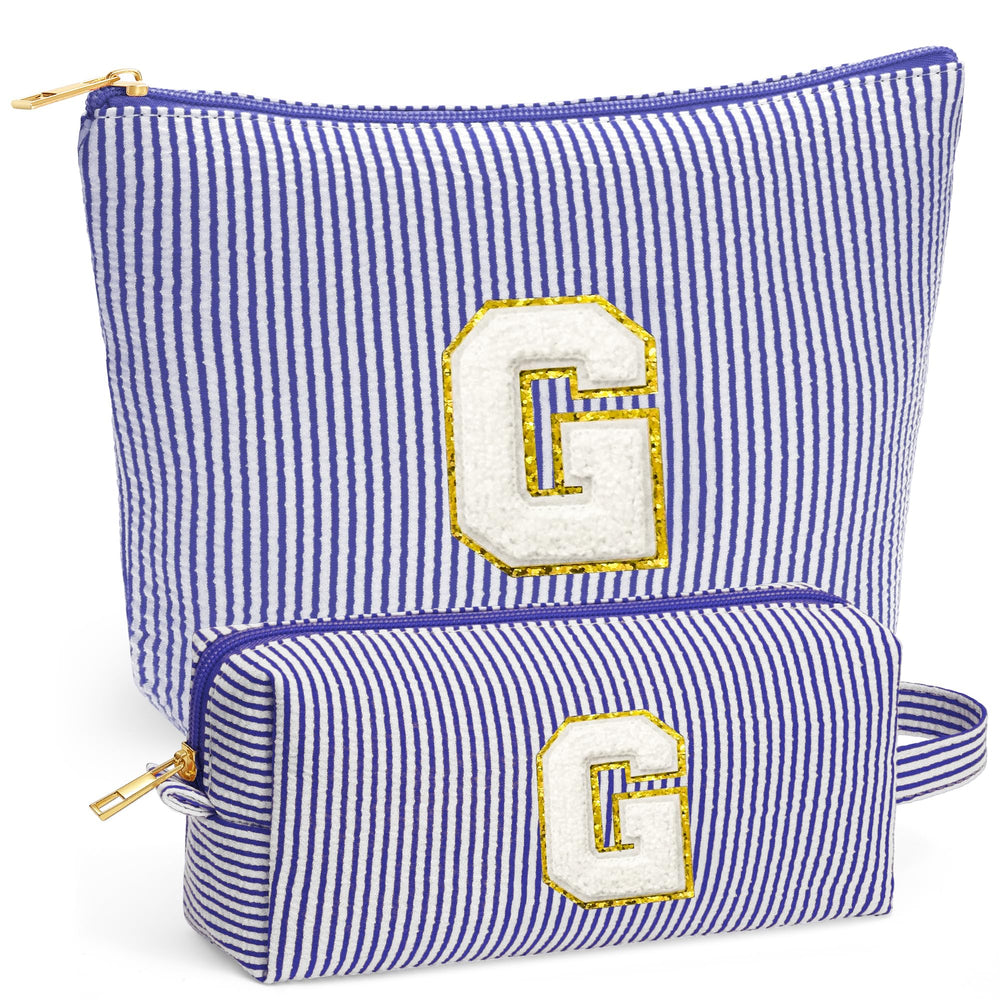 Fohufo travel makeup bag large: spacious organizer for full cosmetics kit.