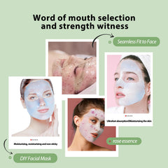 Fokiabin Jelly Mask texture closeup highlights flexible rubber-gel form.