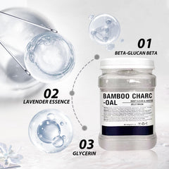 Mixing Fokiabin Jelly Mask texture to adjust thickness