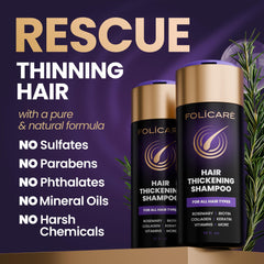 FOLICARE packaging image emphasizes USA-made quality and color-safe formula.