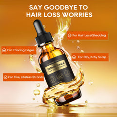 Folivive non-greasy absorption shows quick-drying formula.