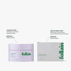Follain clean beauty seal emphasizes vegan and cruelty-free commitment.