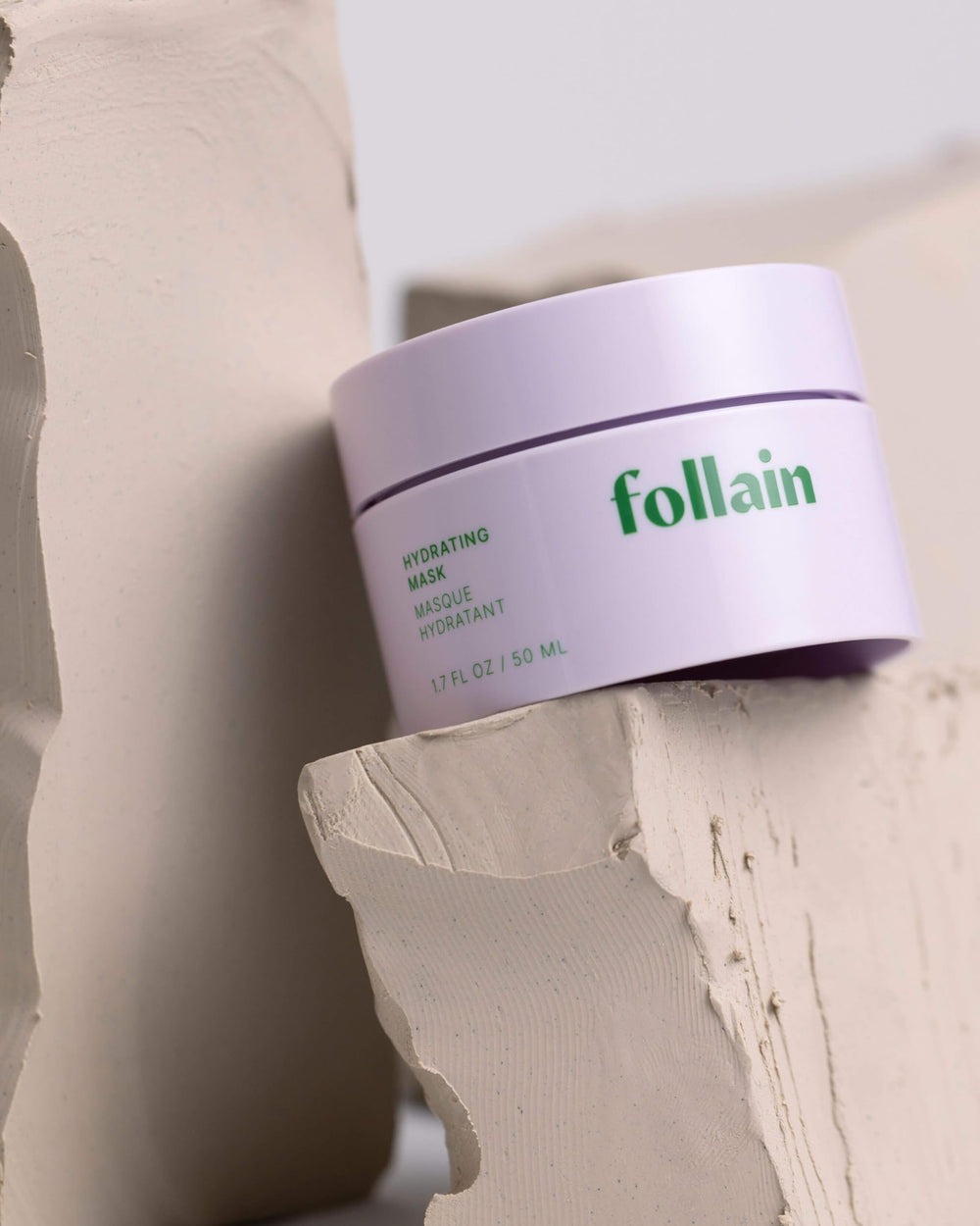 Follain ingredients highlight sodium hyaluronate and omega blend for moisture retention.
