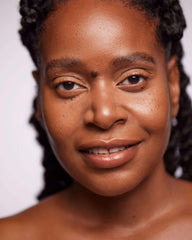 Follain after-use glow demonstrates visible plumpness and radiance.