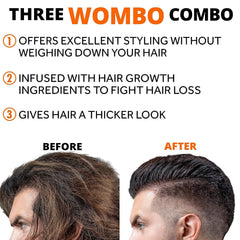 FOLLICLE BOOSTER easy-wash image demonstrating rinse-off formula