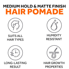 Hands rubbing FOLLICLE BOOSTER between palms to distribute product.