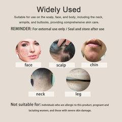 Folliculitis Cream natural ingredients promote gentle, skin-friendly care.