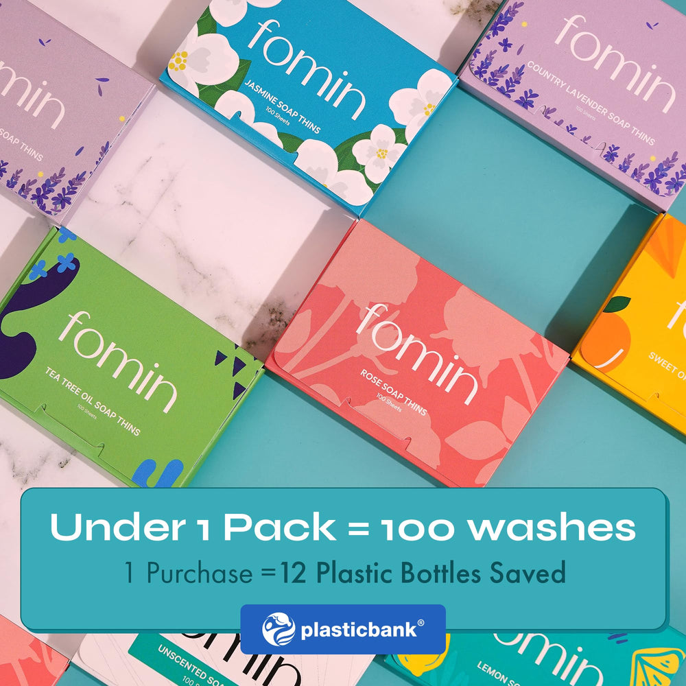 FOMIN travel-size sheets tucked in backpack, ideal camping or school trips.