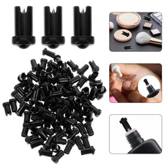 FOMIYES anti-blocking needles and nozzles promote efficient lash sessions.
