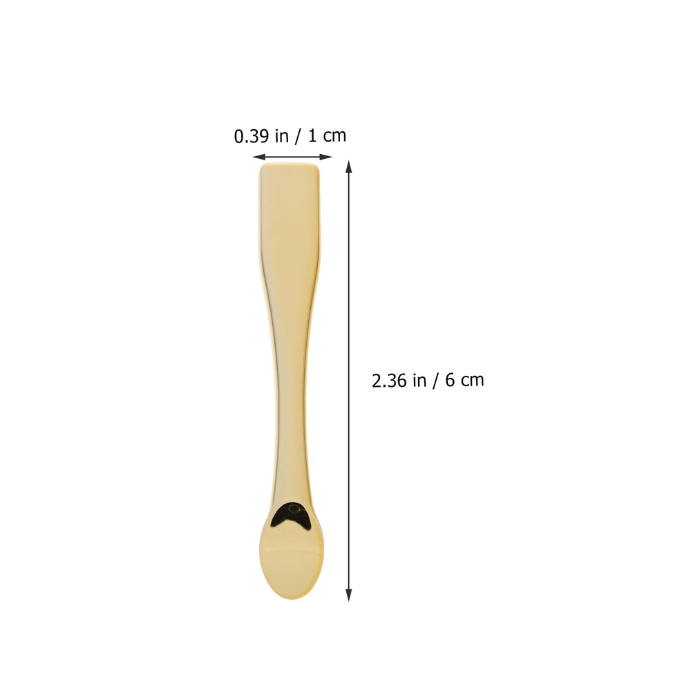 FOMIYES ABS plastic spatulas are lightweight and portable.