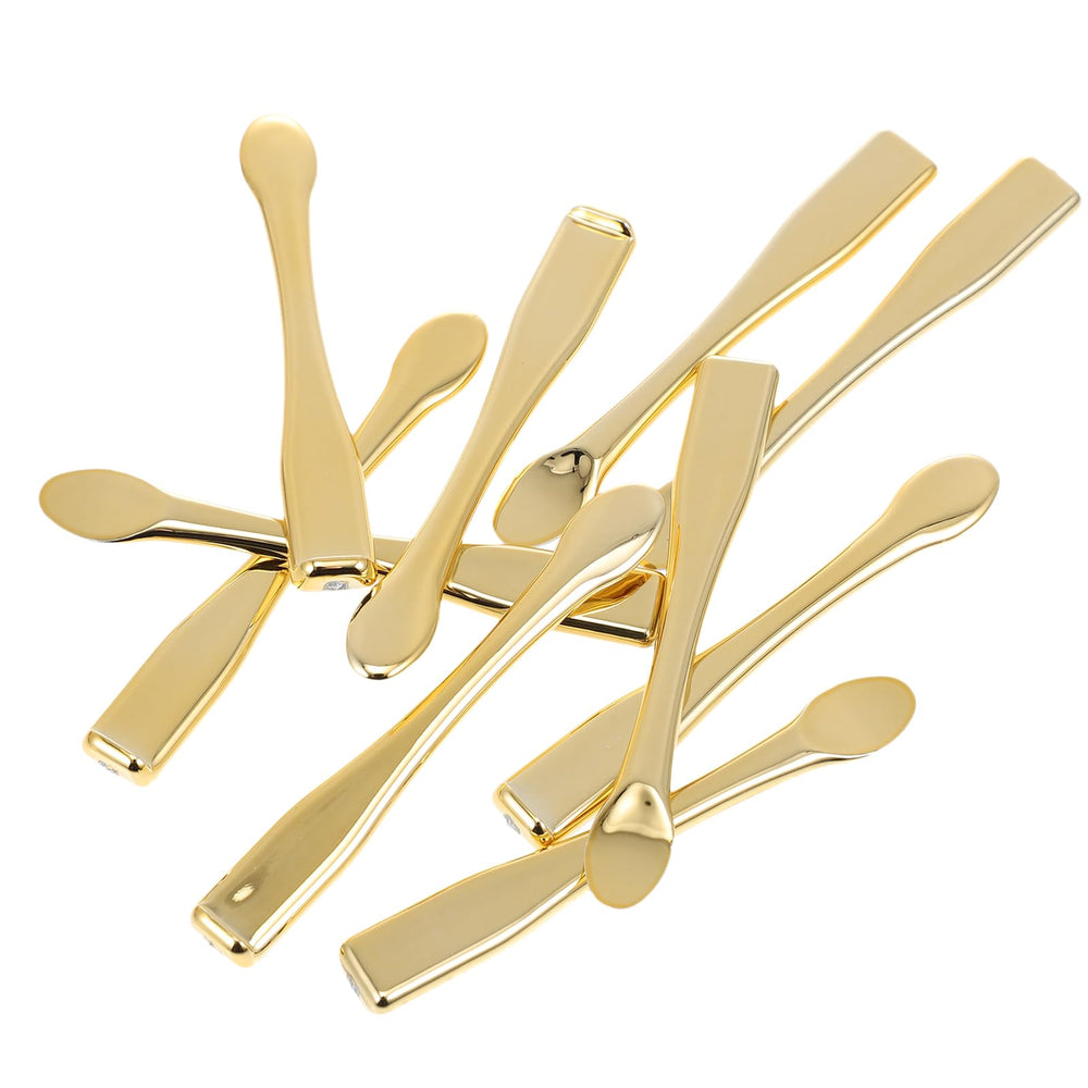 FOMIYES eye cream spatula in gold packaging for precise, mess-free application.