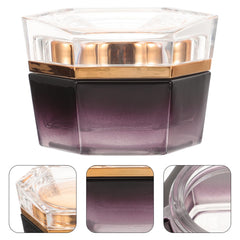 FOMIYES glass jar with lid provides reliable content protection
