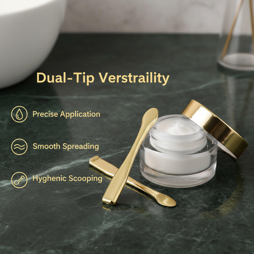 FOMIYES lotion scooper for convenient portion control.