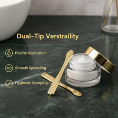 FOMIYES lotion scooper for convenient portion control.