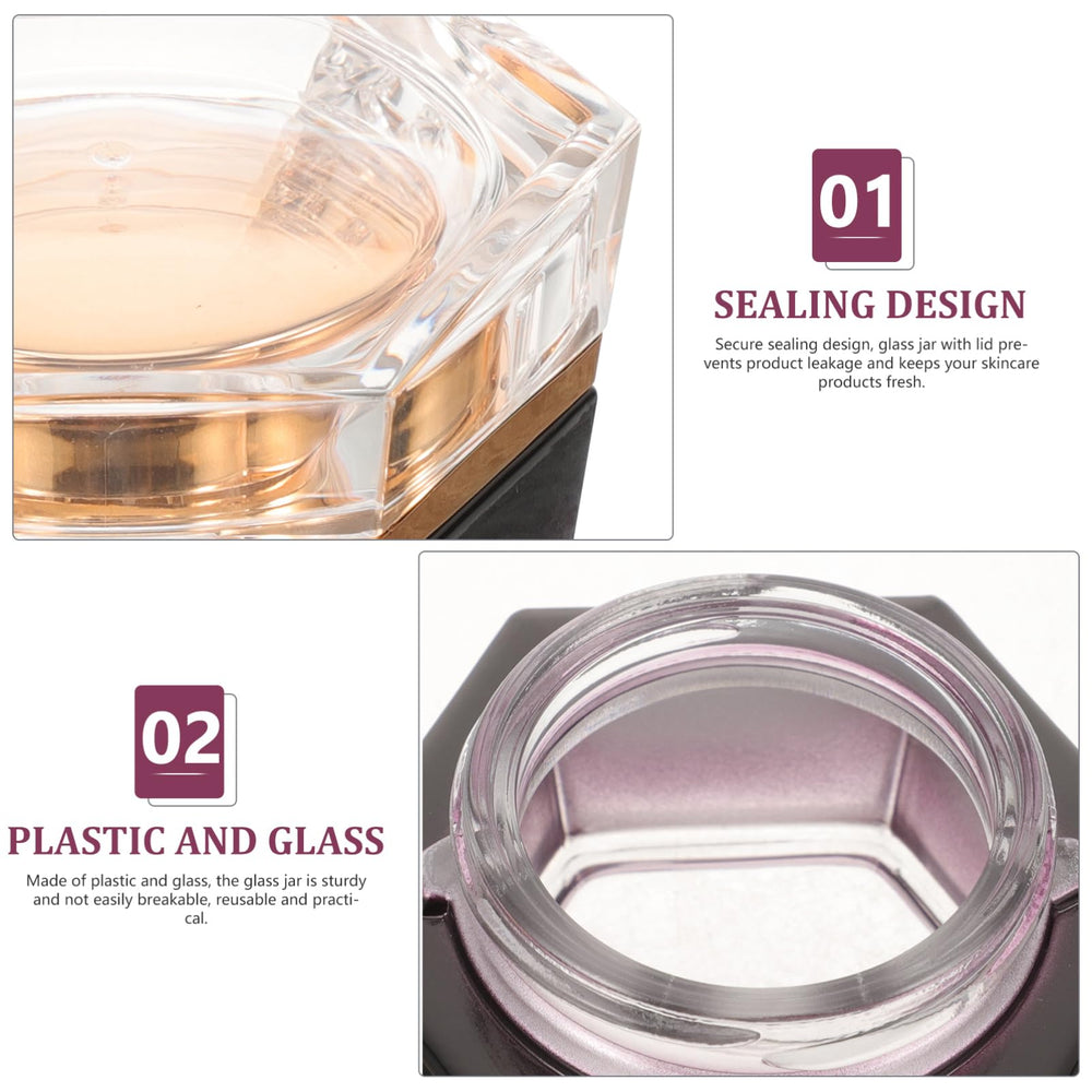 FOMIYES travel-friendly cosmetic dispenser is easy to stash in bags