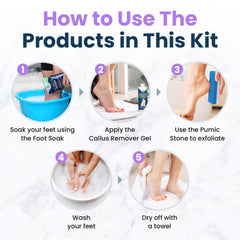 FOOT CURE American-Made Foot Care image highlighting quality craftsmanship.