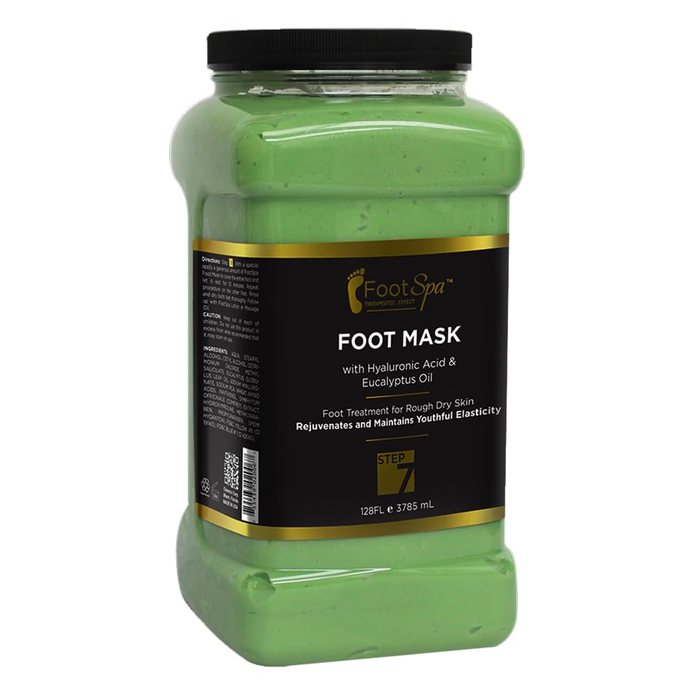 FootSpa Cream Mask pedicure massage for tired feet and body hydration