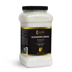 FootSpa foot cream front label shows large bottle for home foot care