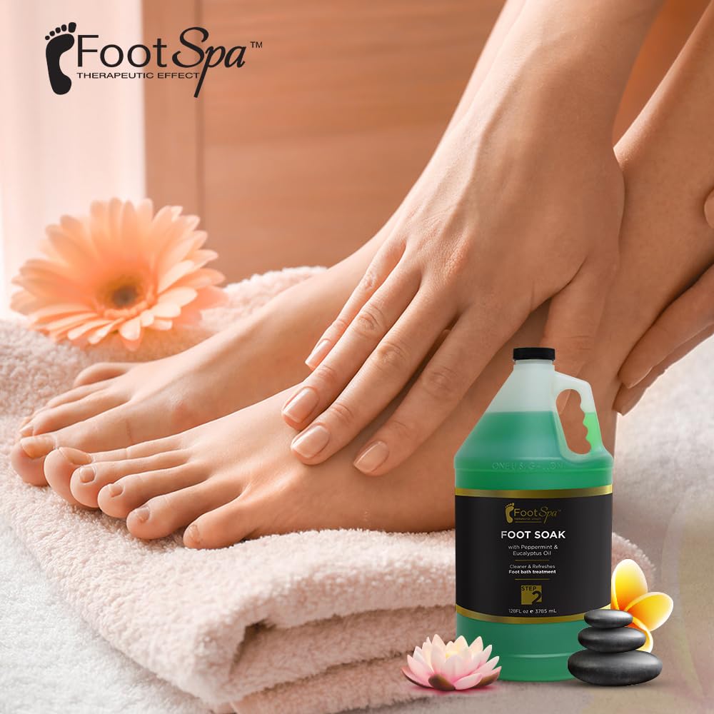 FootSpa Made in USA label signals quality and family-friendly care.