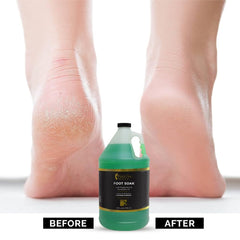 FootSpa pedicure step-two visual helps plan a home spa routine.