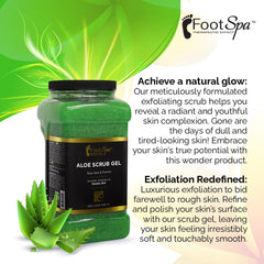FootSpa sulfate-free and alcohol-free formula supports gentle use.