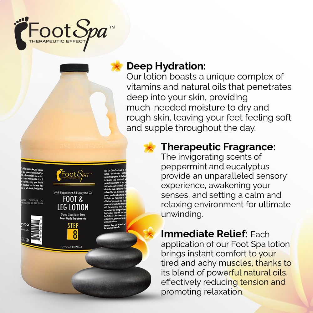 FootSpa sulfate-free and cruelty-free formula suitable for sensitive skin