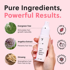 ForChics lightweight serum dries quickly without residue