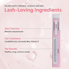 ForChics Nourishing Mascara antioxidant protection closeup on lashes