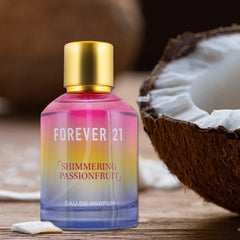 Shimmering Passionfruit mid notes image emphasizing fresh basil brightness