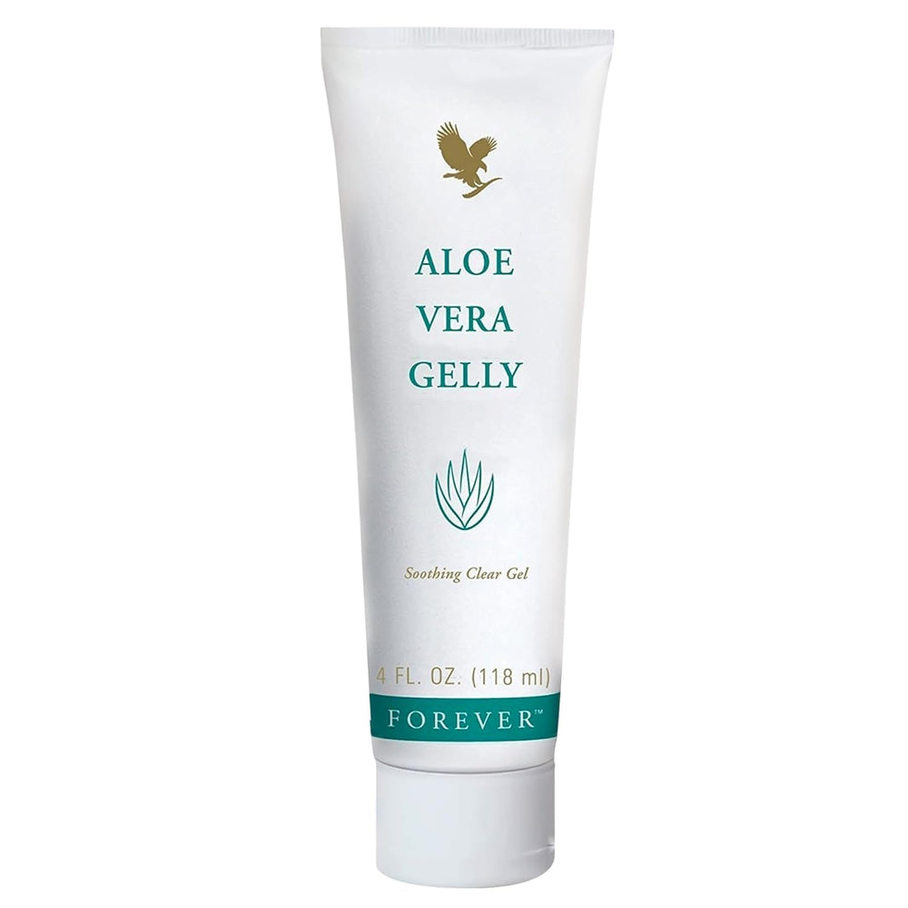 Forever Living Aloe Vera Gelly provides gentle, soothing application for calm skin.