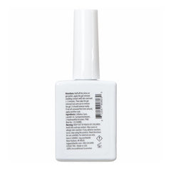 ForPro Expert Jiffy Gel Polish Remover application on nails enables fast gel removal.