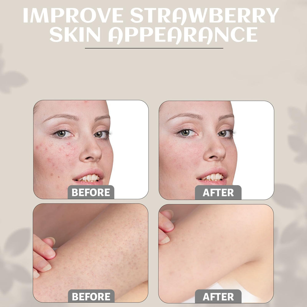 Forvirness Thick dark paste texture ideal for rich lather.