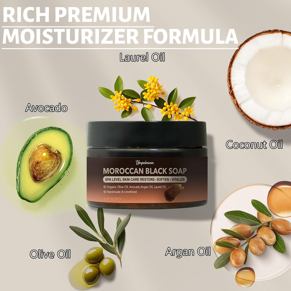 Forvirness Hammam-style foamy lather for thorough cleansing.