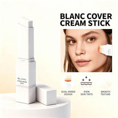 2 in 1 Foundation Stick With Brush built in ultra fine brush close up for blending