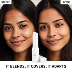 Fovcos Blanc Cover Cream Stick with niacinamide care for improved texture.