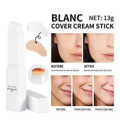 Fovcos Blanc Cover Cream Stick ideal for on-the-go makeup routines.