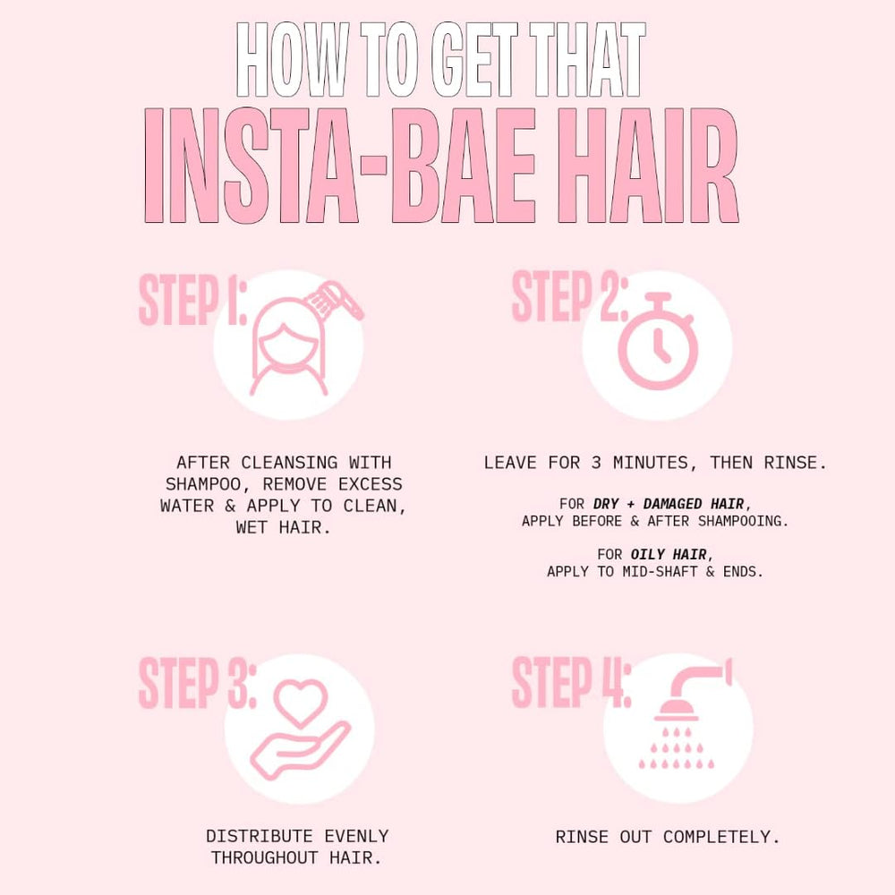 Hair appears smoother and healthier after use.