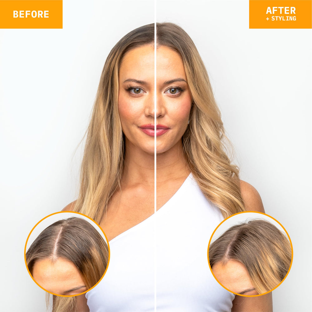 FoxyBae Hydrating Dry Shampoo adds volume and texture for styling